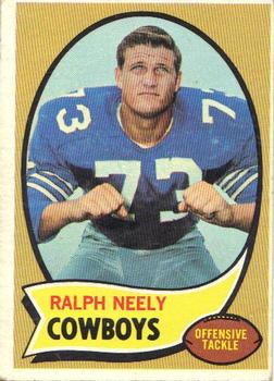 1970 Topps #4 Ralph Neely Front