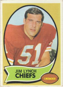 1970 Topps #51 Jim Lynch Front