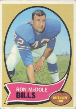 1970 Topps #63 Ron McDole Front