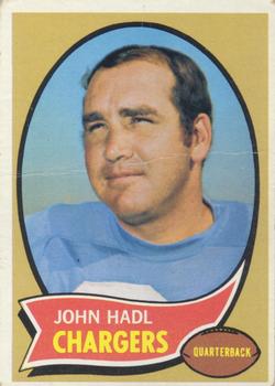 1970 Topps #73 John Hadl Front