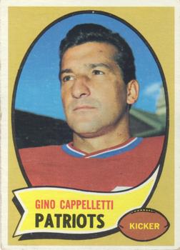 1970 Topps #7 Gino Cappelletti Front