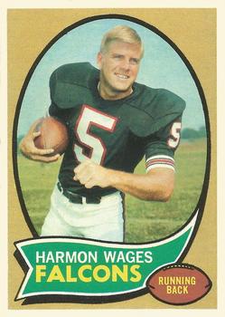 1970 Topps #5 Harmon Wages Front