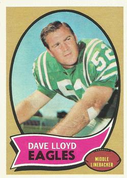 1970 Topps #21 Dave Lloyd Front