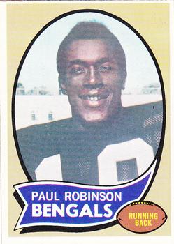 1970 Topps #137 Paul Robinson Front