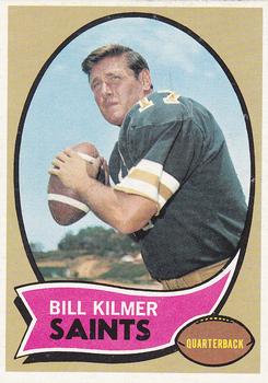 1970 Topps #166 Bill Kilmer Front