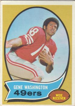 1970 Topps #81 Gene Washington Front