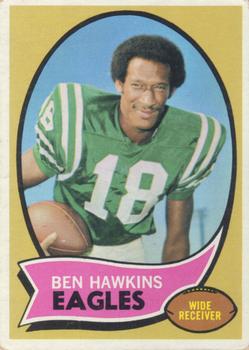 1970 Topps #98 Ben Hawkins Front