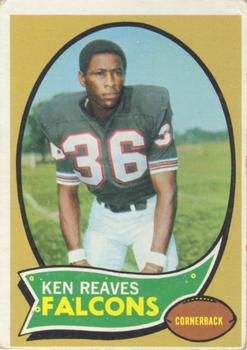 1970 Topps #99 Ken Reaves Front