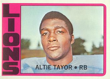 1972 Topps #199 Altie Taylor Front