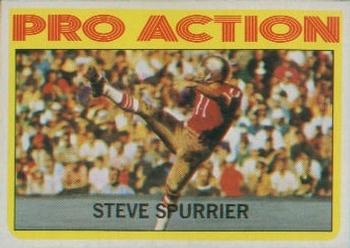 1972 Topps #338 Steve Spurrier Front