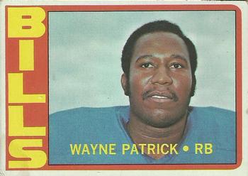 1972 Topps #57 Wayne Patrick Front