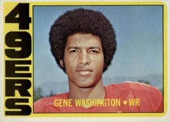 1972 Topps #90 Gene Washington Front