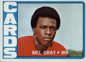 1972 Topps #112 Mel Gray Front