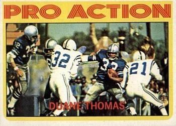 1972 Topps #253 Duane Thomas Front