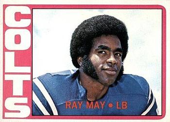 1972 Topps #297 Ray May Front