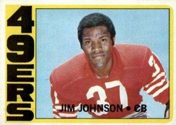 1972 Topps #332 Jim Johnson Front