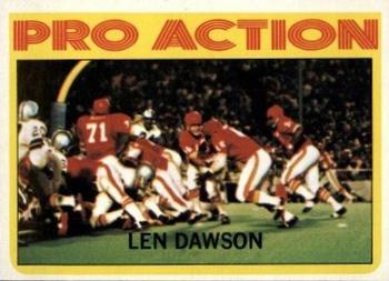 1972 Topps #340 Len Dawson Front