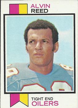 1973 Topps #506 Alvin Reed Front