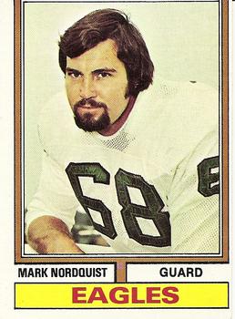 1974 Topps #492 Mark Nordquist Front