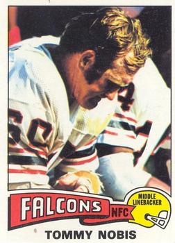 1975 Topps #436 Tommy Nobis Front