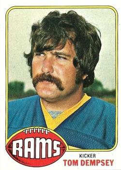 1976 Topps #519 Tom Dempsey Front