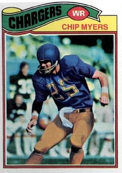 1977 Topps #109 Chip Myers Front