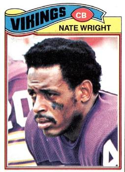 1977 Topps #11 Nate Wright Front