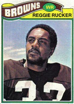 1977 Topps #138 Reggie Rucker Front