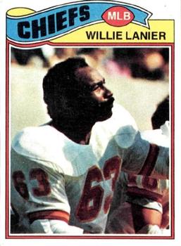 1977 Topps #155 Willie Lanier Front