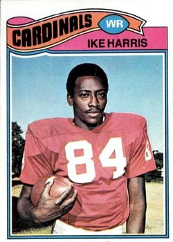 1977 Topps #161 Ike Harris Front