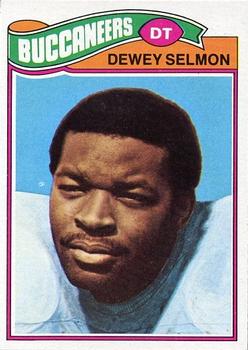 1977 Topps #178 Dewey Selmon Front