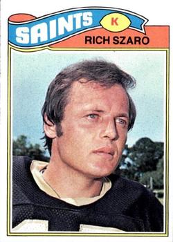 1977 Topps #182 Rich Szaro Front