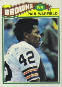 1977 Topps #185 Paul Warfield Front