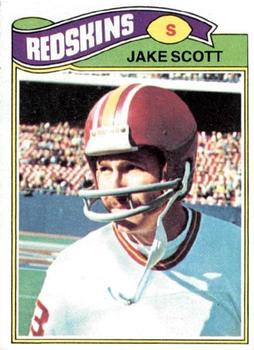 1977 Topps #192 Jake Scott Front