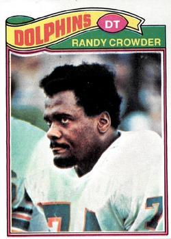 1977 Topps #194 Randy Crowder Front