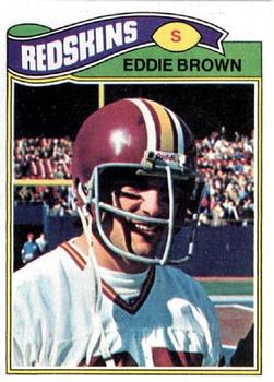 1977 Topps #231 Eddie Brown Front