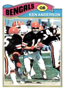 1977 Topps #235 Ken Anderson Front