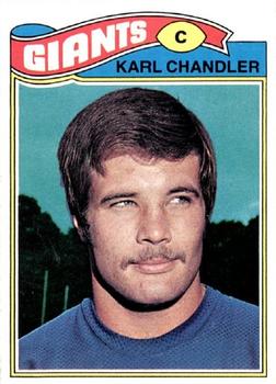1977 Topps #236 Karl Chandler Front