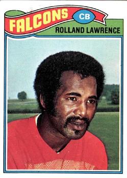 1977 Topps #242 Rolland Lawrence Front