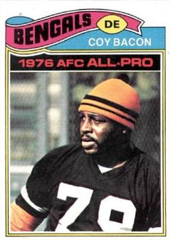 1977 Topps #250 Coy Bacon Front