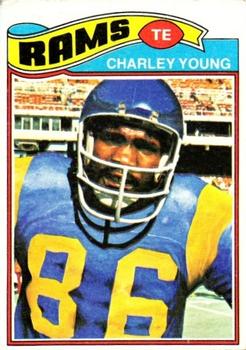 1977 Topps #275 Charle Young Front
