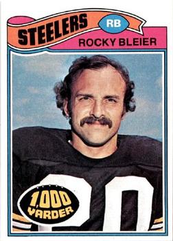 1977 Topps #281 Rocky Bleier Front