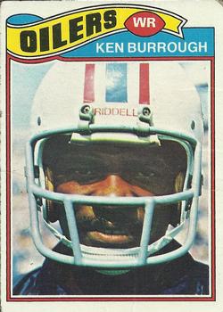 1977 Topps #305 Ken Burrough Front