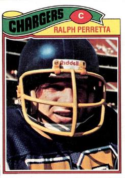 1977 Topps #308 Ralph Perretta Front