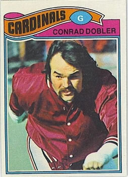 1977 Topps #322 Conrad Dobler Front