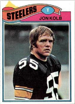 1977 Topps #341 Jon Kolb Front