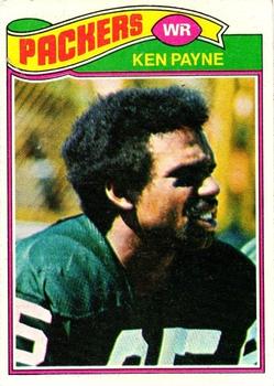 1977 Topps #347 Ken Payne Front