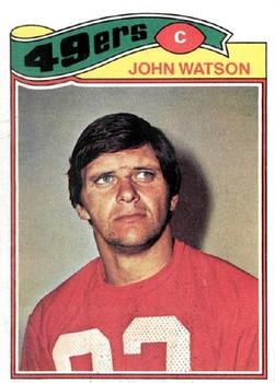 1977 Topps #364 John Watson Front