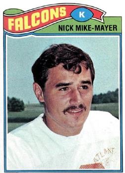 1977 Topps #37 Nick Mike-Mayer Front