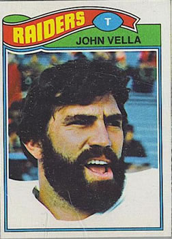1977 Topps #438 John Vella Front